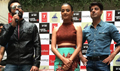 Surveen, Jay & Sushant At Hate Story 2 Promotions In Bangalore - Hate Story 2