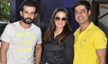 Surveen, Jay & Sushant Promote Hate Story 2 On Oye Radio - Hate Story 2