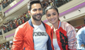 Varun And Alia Bhatt Promote HSKD At Korum Mall - Humpty Sharma Ki Dulhania Event Photos