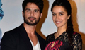 Shraddha Kapoor And Shahid Kapoor At The Launch Of Haider - Haider