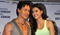 Kriti Sanon & Tiger Shroff promote 'Heropanti' on World Dance Day - Heropanti Event Photos