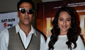 Holiday Film Promotions With Akshay And Sonakshi On ZEE Lil Masters - Holiday Event Photos