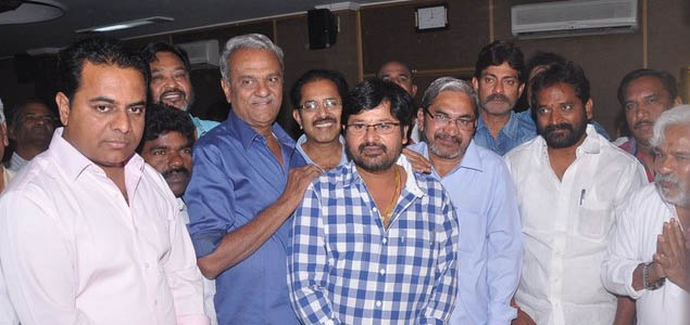 Jai Bolo Telangana Team Celebrates Telangana Formation