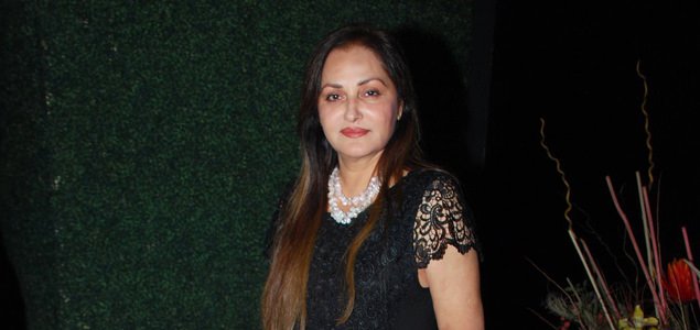 Jaya Prada snapped at Dharmesh Darshan's party