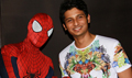 Actor Jiiva Unveils Spiderman At Forum Mall - Spider-Man 3 Event Photos