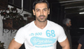 John Abraham Snapped At Lai bhaari Screening - Lai Bhaari Event Photos