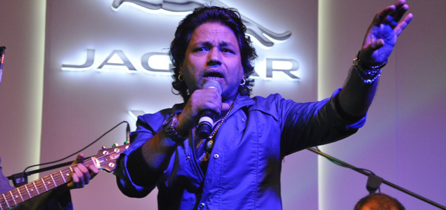 Kailash Kher Performs At Jaquar Alive Music Experience