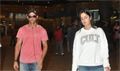 Katrina & Hrithik return from 'Bang Bang' Abu Dhabi schedule - Bang Bang Event Photos