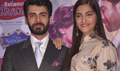 Sonam & Fawad Promote Khoobsurat At Reliance Trends - Khoobsurat Event Photos