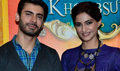 Sonam And Fawad Promote Khoobsurat - Khoobsurat Event Photos