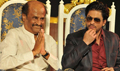 Rajnikanth And SRK At Kochadaiiyan Movie Audio Launch - Kochadaiyaan Event Photos