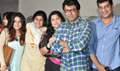 Lai Bhari Screening For Raj Thackeray At  Lightbox - Lai Bhaari Event Photos