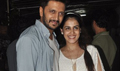 Ritesh Deshmukh's Lay Bhari Screening For Family At Sunny Super Sound - Lai Bhaari Event Photos