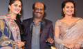 Superstar Rajinikanth At Lingaa Movie Audio Launch - Lingaa