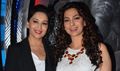 Madhuri and Juhi promote Gulaab Gang on Boogie Woogie - Gulab Gang Event Photos