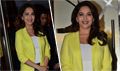 Madhuri Promotes Dedh Ishqiya - Dedh Ishqiya Event Photos