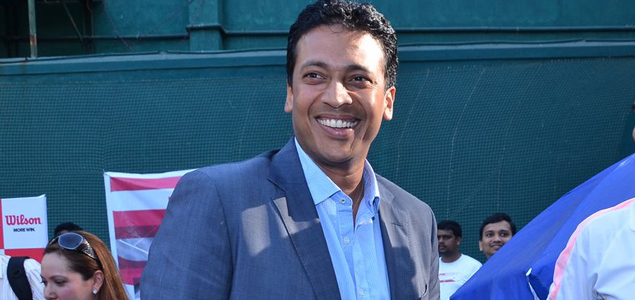 Mahesh Bhupathi Unveils New Wilson Spin Technology