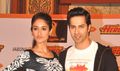 Varun & Ileana at Main Tera Hero-Jabong promotion - Main Tera Hero Event Photos