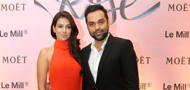 Abhay Deol, Preeti Desai grace the Moet & Chandon Rose Imperial event