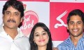 Nagarjuna and Chaitanya Manam Promotion - Manam Event Photos