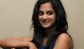 Nanditha Cute in Blue - Lovers Event Photos