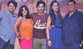 Nargis And Varun Promote Main Tera Hero In An Open Bus - Main Tera Hero Event Photos