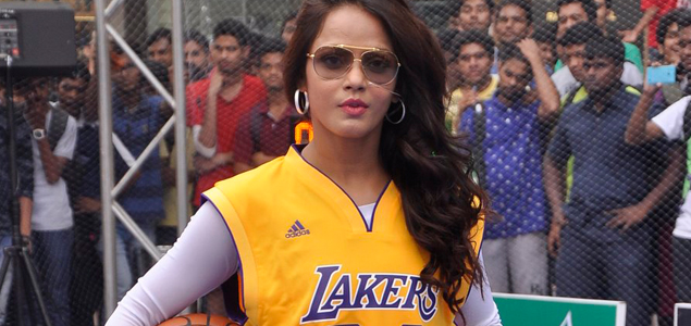Neetu Chandraa Slam Dunked For NBA JAM