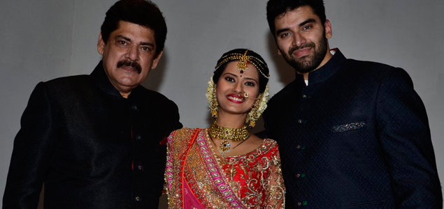 Celebs At Nikitin Dheer Wedding Reception