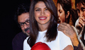 Priyanka And Sanjay Leela Bhansali At Mary Kom First Look Launch - Mary Kom Event Photos