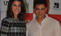 Aamir & Anushka At PK Game Launch - PK