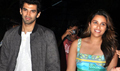 Parineeti And Aditya Arrive From Daawat-E-Ishq Delhi Promotions - Daawat-e-Ishq