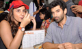 Parineeti & Aditya Flag Off Of The Daawat-E-Ishq Food Yatra - Daawat-e-Ishq