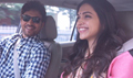 Irrfan And Deepika Padukone Snapped Shooting for Piku - Piku