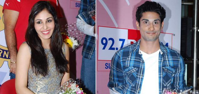 Pooja Chopra and Prateik support Rotary Club marathon