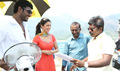 Poojai Working Stills - Poojai Event Photos