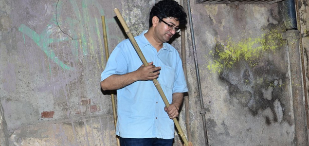 Prasoon Joshi At Swach Bharat Campaign