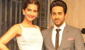 Sonam And Ayushmann Promote Bewakoofiyaan - Bewakoofiyaan