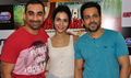 Raja Natwarlal Promotions At Radio City, Bandra - Raja Natwarlal