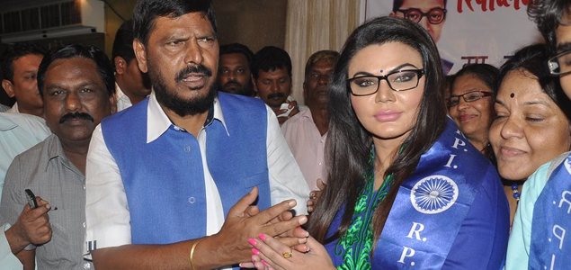 Rakhi Sawant Joining Ramdas Athawale's RPI