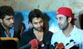 Ranbir & Arjun Kapoor watch 'Youngistaan' - Youngistan Event Photos