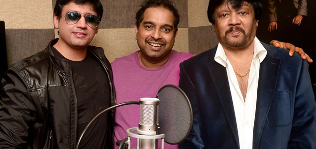 Shankar Mahadevan Croons For Prashanth's Sahasam