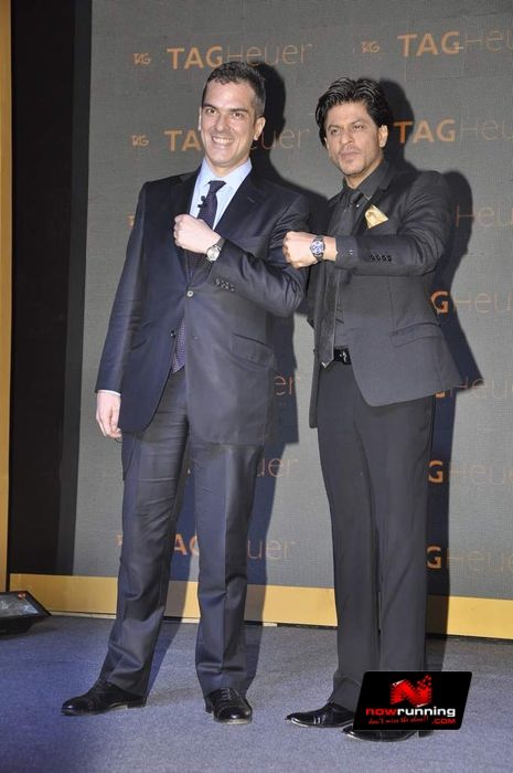 SRK Unveils Tag WatchL 52