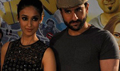 Saif & Ileana Snapped At Happy Ending Promotions - Happy Ending Event Photos