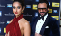 Saif & Ileana At Jaeger-LeCoultre- Happy Ending Premiere - Happy Ending Event Photos