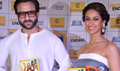 Saif Illeana Promote Happy Ending - Happy Ending Event Photos