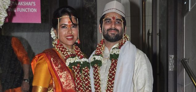 Sameera Reddy & Akshai Varde's wedding ceremony