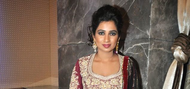 Launch of Shreya Ghoshal's album 'Humnasheen'