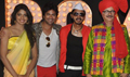 Shreyas And Deepti Talpade At The Promotional Song Shoot For Poshter Boys - Poshter Boys Event Photos