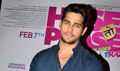 Sidharth Malhotra Promotes 'Hasee Toh Phasee' - Hasee Toh Phasee Event Photos