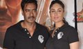 Ajay And Kareena At Singham Returns Trailer Launch - Singham Event Photos